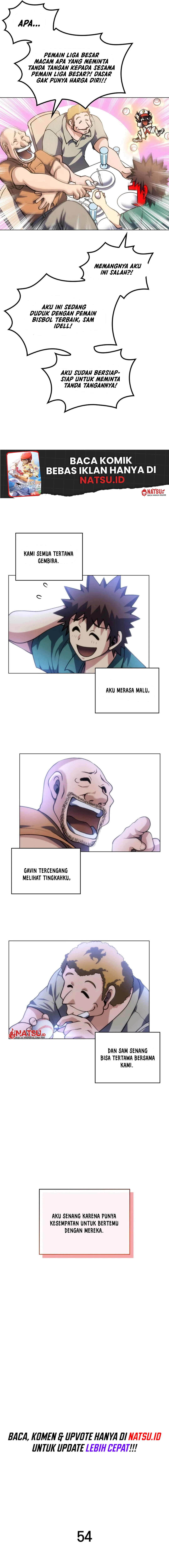Home Plate Villain Chapter 54 Gambar 9