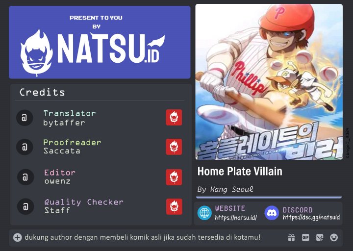 Home Plate Villain Chapter 55 Gambar 1