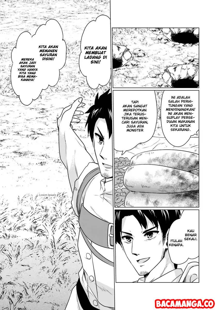 Homeless Tensei: Isekai De Jiyuu Sugiru Majutsu Jisoku Chapter 03.1 Gambar 5