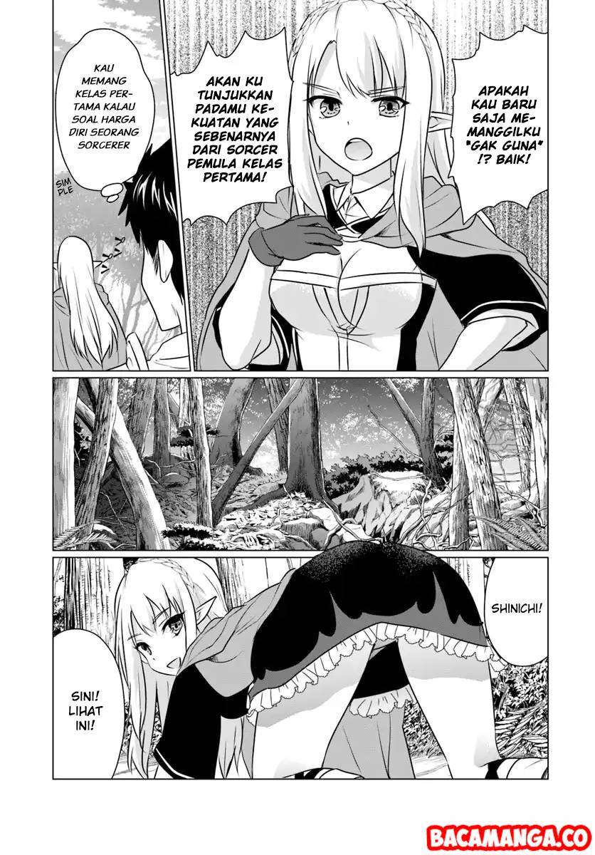 Homeless Tensei: Isekai De Jiyuu Sugiru Majutsu Jisoku Chapter 03.1 Gambar 7