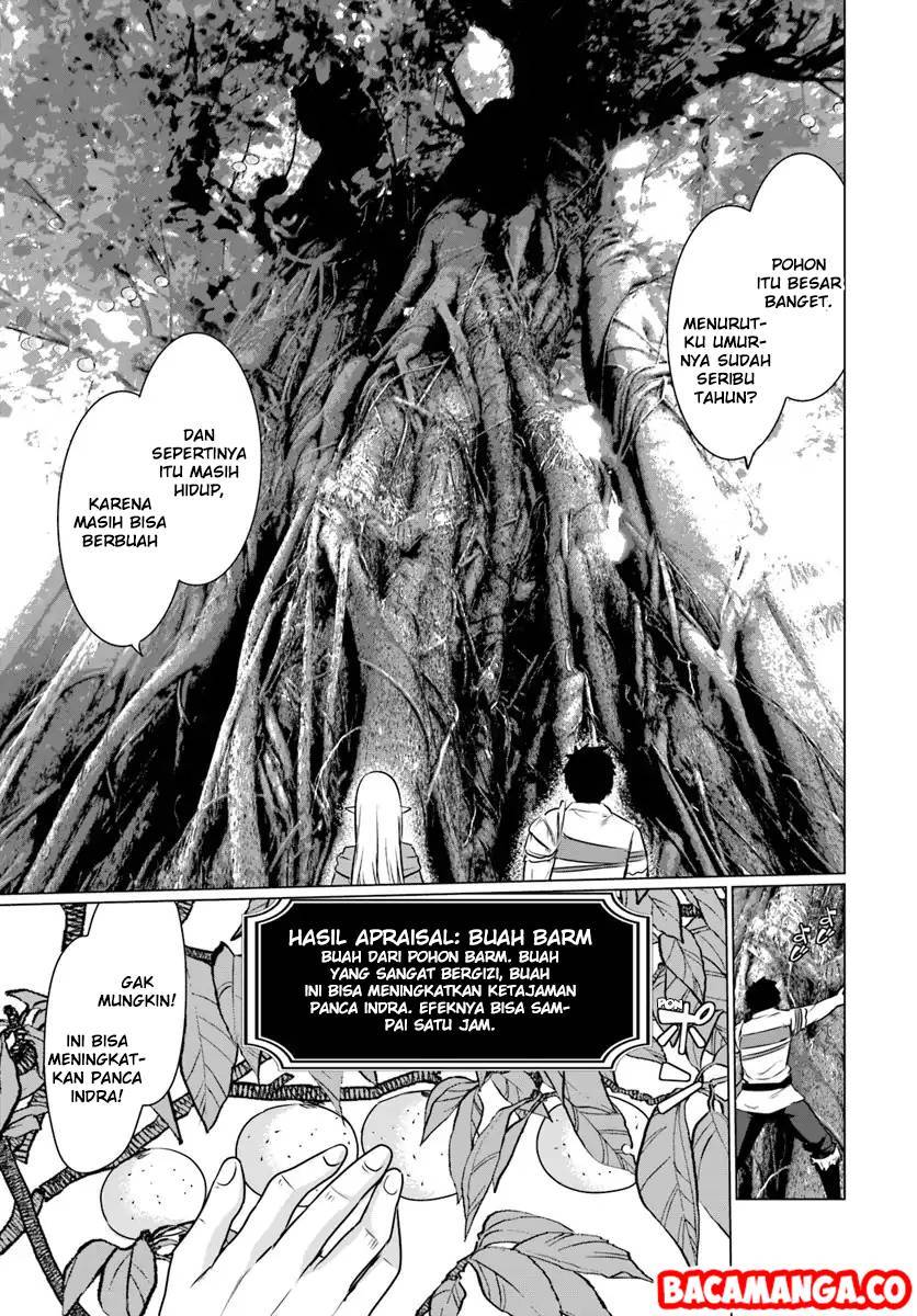 Homeless Tensei: Isekai De Jiyuu Sugiru Majutsu Jisoku Chapter 03.1 Gambar 9