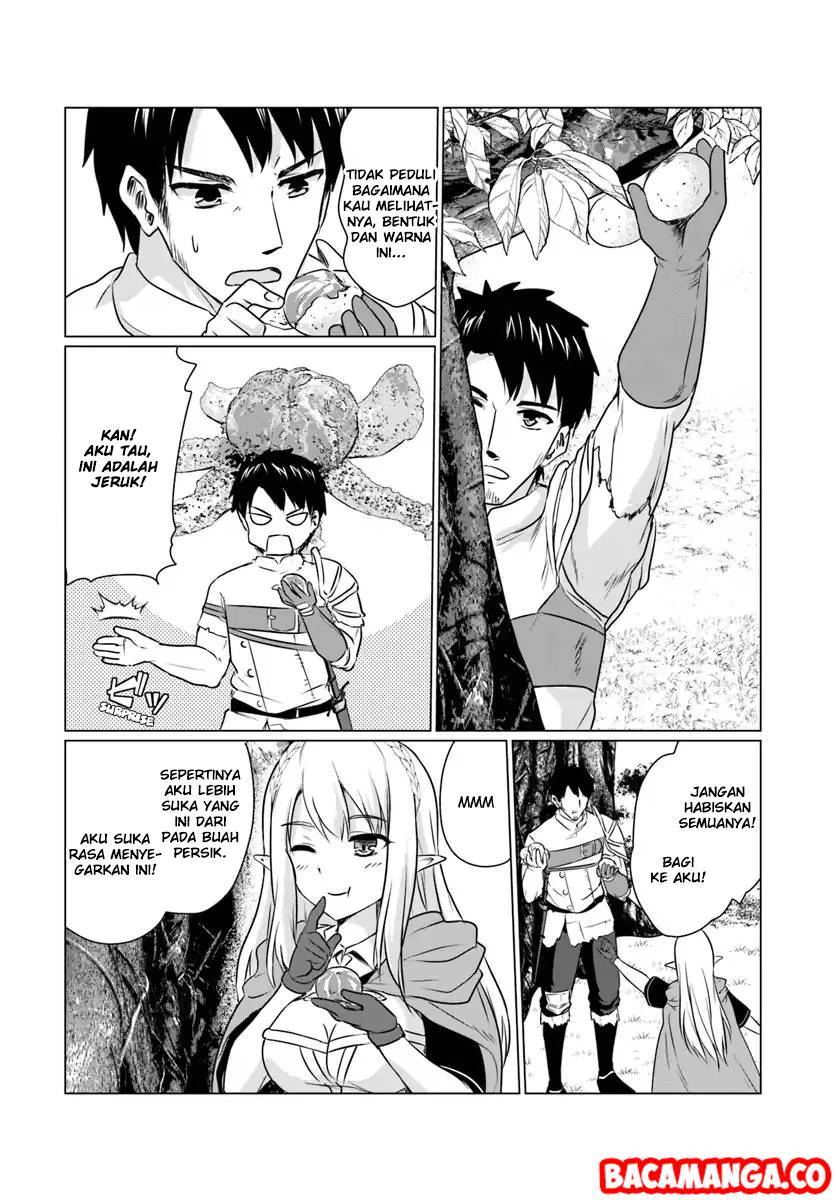 Homeless Tensei: Isekai De Jiyuu Sugiru Majutsu Jisoku Chapter 03.1 Gambar 10