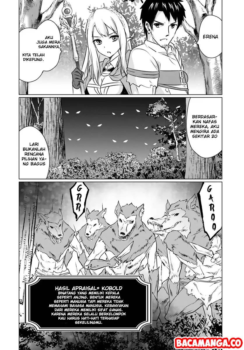 Homeless Tensei: Isekai De Jiyuu Sugiru Majutsu Jisoku Chapter 03.1 Gambar 12