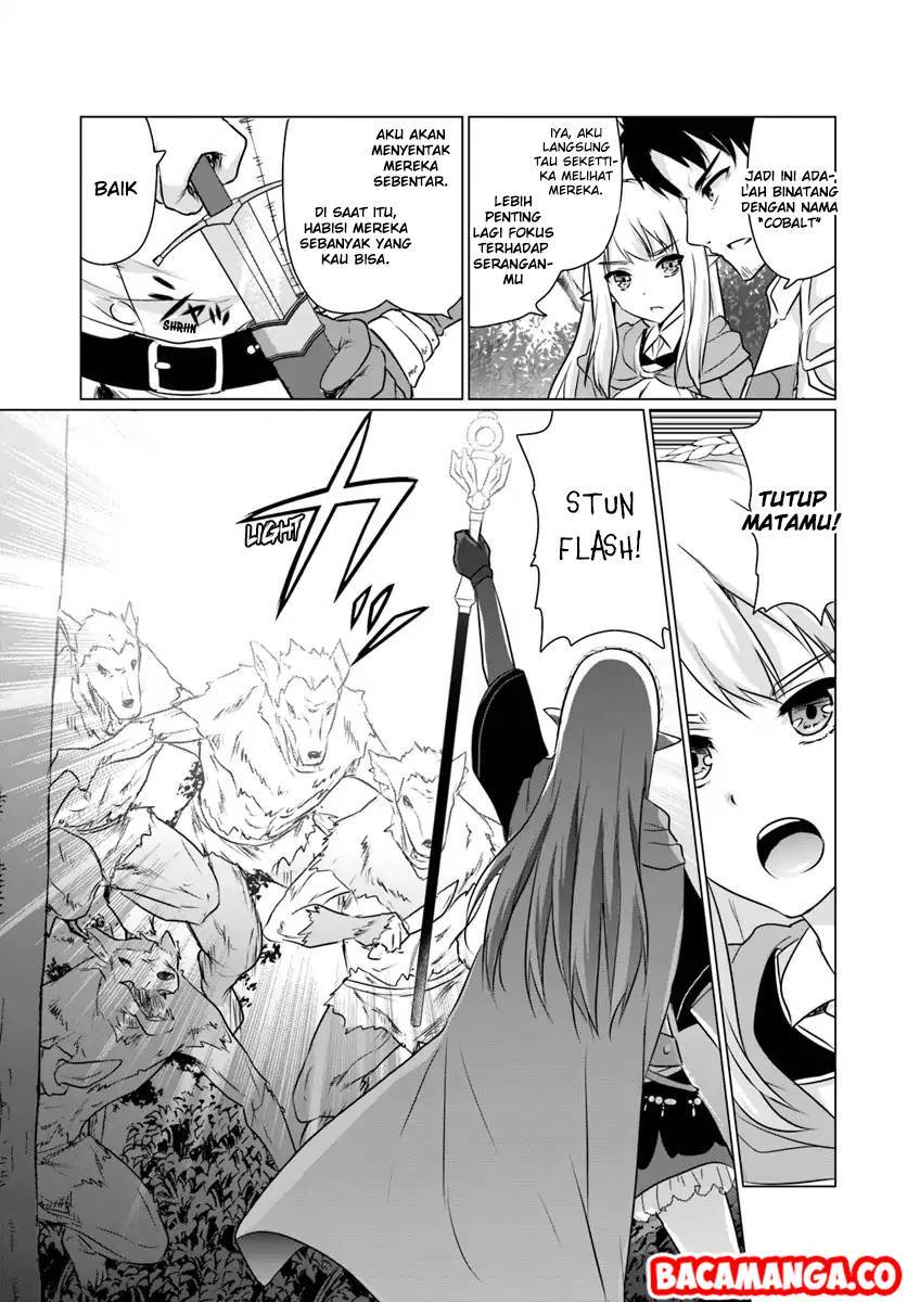 Homeless Tensei: Isekai De Jiyuu Sugiru Majutsu Jisoku Chapter 03.1 Gambar 13