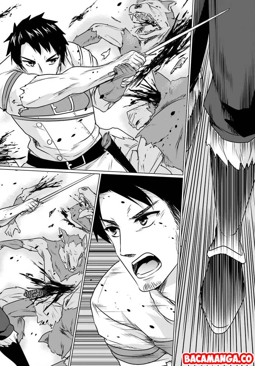 Homeless Tensei: Isekai De Jiyuu Sugiru Majutsu Jisoku Chapter 03.1 Gambar 14