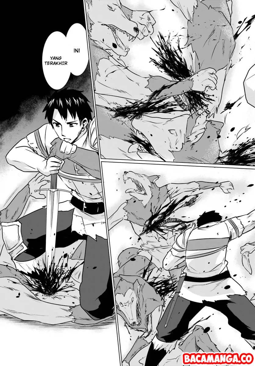 Homeless Tensei: Isekai De Jiyuu Sugiru Majutsu Jisoku Chapter 03.1 Gambar 15