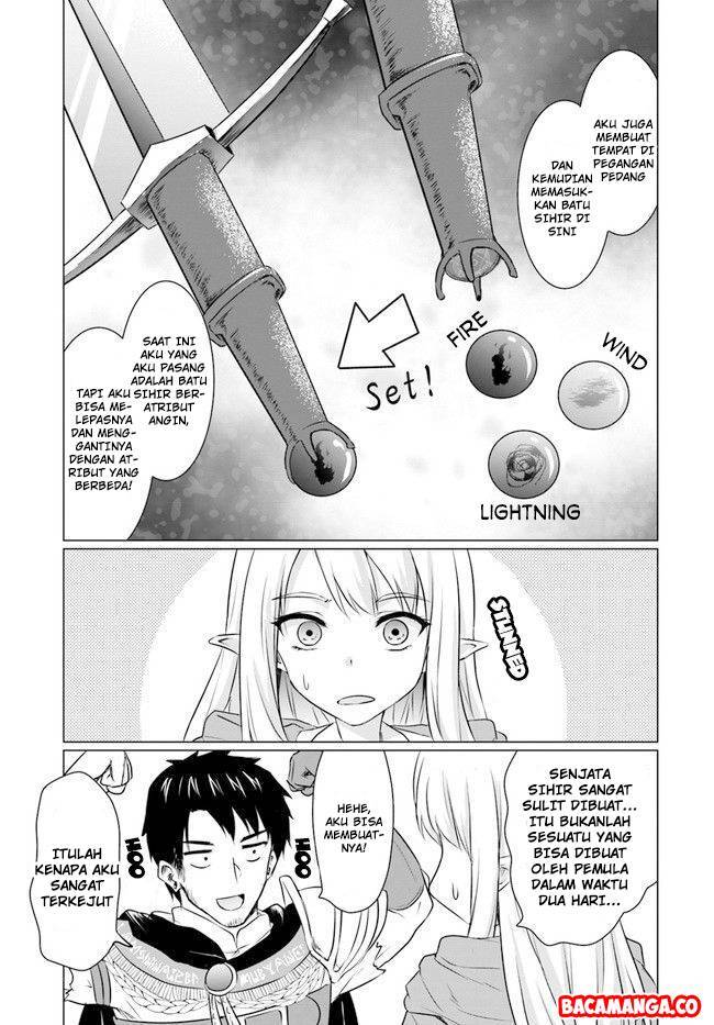 Homeless Tensei: Isekai De Jiyuu Sugiru Majutsu Jisoku Chapter 04.2 Gambar 2