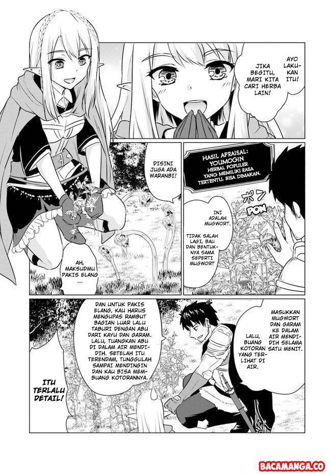 Homeless Tensei: Isekai De Jiyuu Sugiru Majutsu Jisoku Chapter 04.2 Gambar 4
