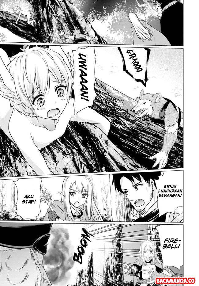 Homeless Tensei: Isekai De Jiyuu Sugiru Majutsu Jisoku Chapter 04.2 Gambar 6