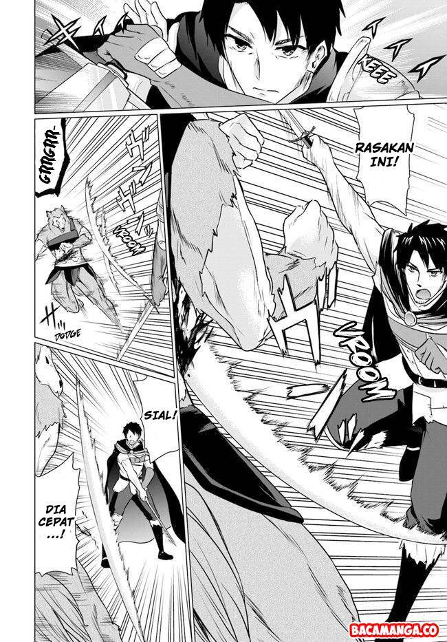 Homeless Tensei: Isekai De Jiyuu Sugiru Majutsu Jisoku Chapter 04.2 Gambar 7