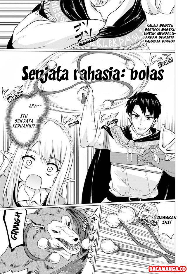 Homeless Tensei: Isekai De Jiyuu Sugiru Majutsu Jisoku Chapter 04.2 Gambar 8