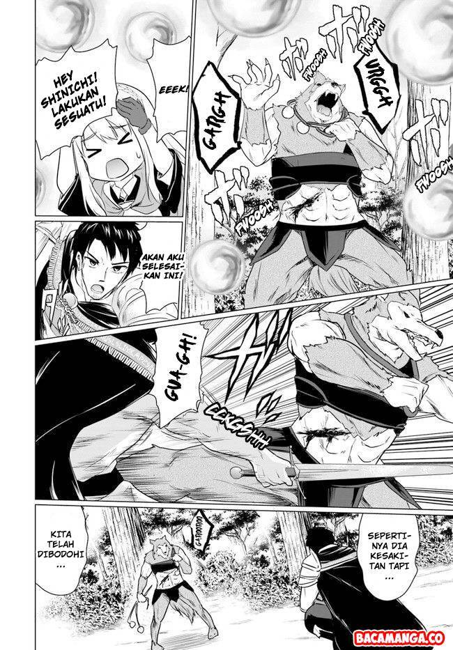 Homeless Tensei: Isekai De Jiyuu Sugiru Majutsu Jisoku Chapter 04.2 Gambar 9