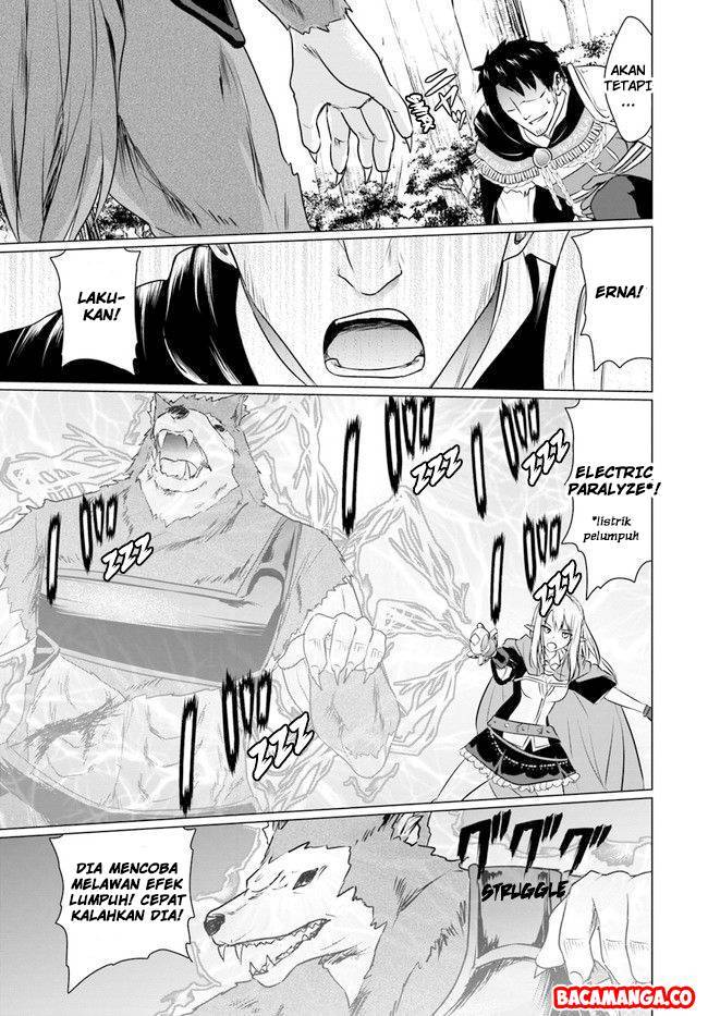 Homeless Tensei: Isekai De Jiyuu Sugiru Majutsu Jisoku Chapter 04.2 Gambar 10