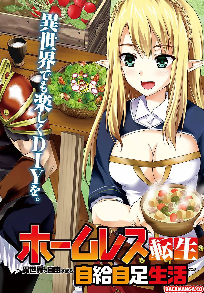 Homeless Tensei: Isekai De Jiyuu Sugiru Majutsu Jisoku Chapter 06.1 Gambar 2
