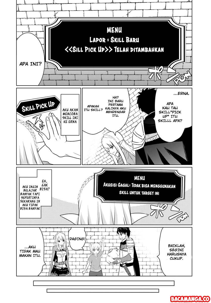Homeless Tensei: Isekai De Jiyuu Sugiru Majutsu Jisoku Chapter 06.1 Gambar 5