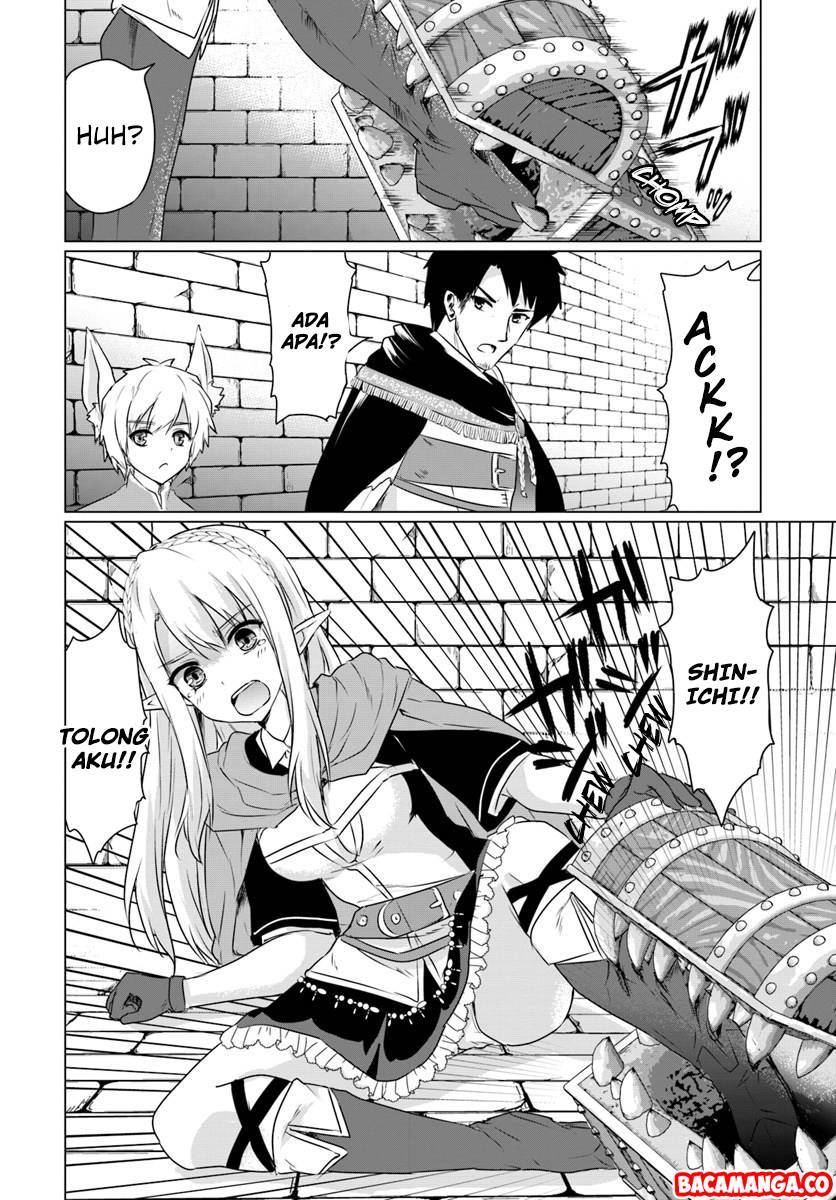 Homeless Tensei: Isekai De Jiyuu Sugiru Majutsu Jisoku Chapter 06.1 Gambar 7