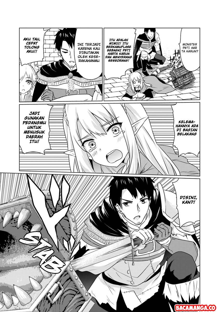 Homeless Tensei: Isekai De Jiyuu Sugiru Majutsu Jisoku Chapter 06.1 Gambar 8