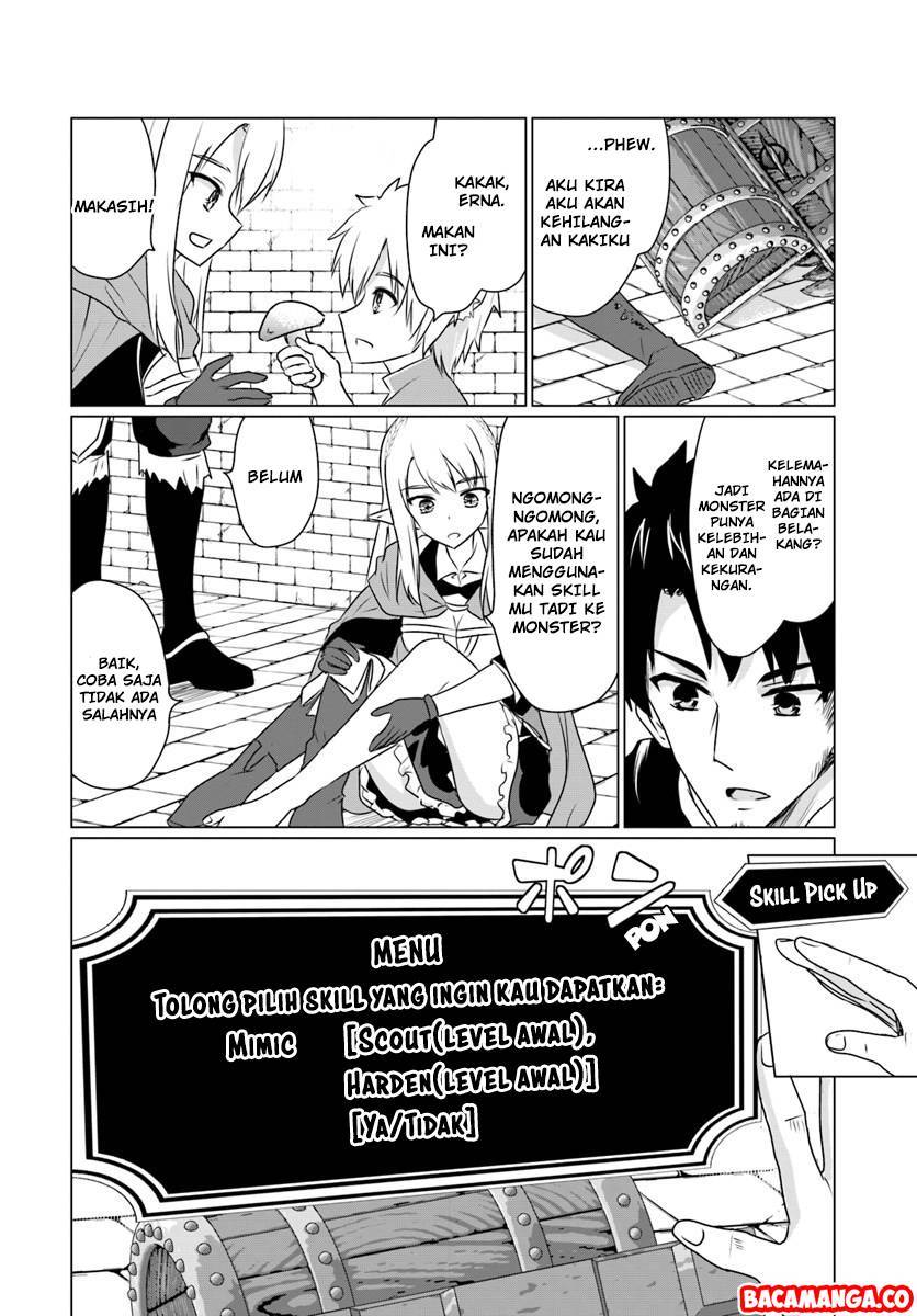 Homeless Tensei: Isekai De Jiyuu Sugiru Majutsu Jisoku Chapter 06.1 Gambar 9