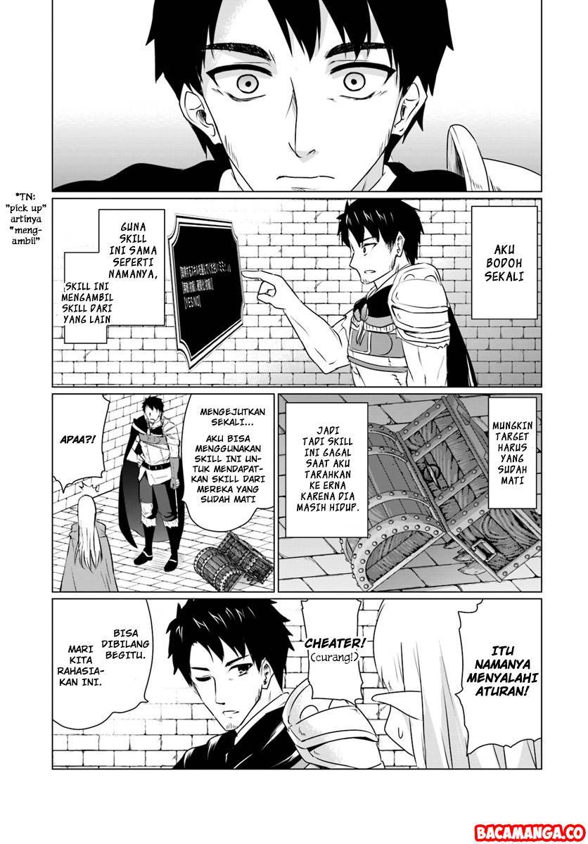 Homeless Tensei: Isekai De Jiyuu Sugiru Majutsu Jisoku Chapter 06.1 Gambar 10