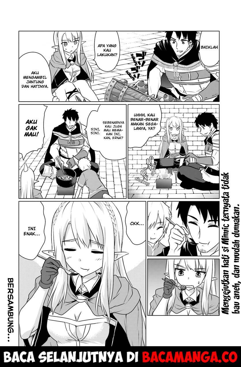 Homeless Tensei: Isekai De Jiyuu Sugiru Majutsu Jisoku Chapter 06.1 Gambar 11
