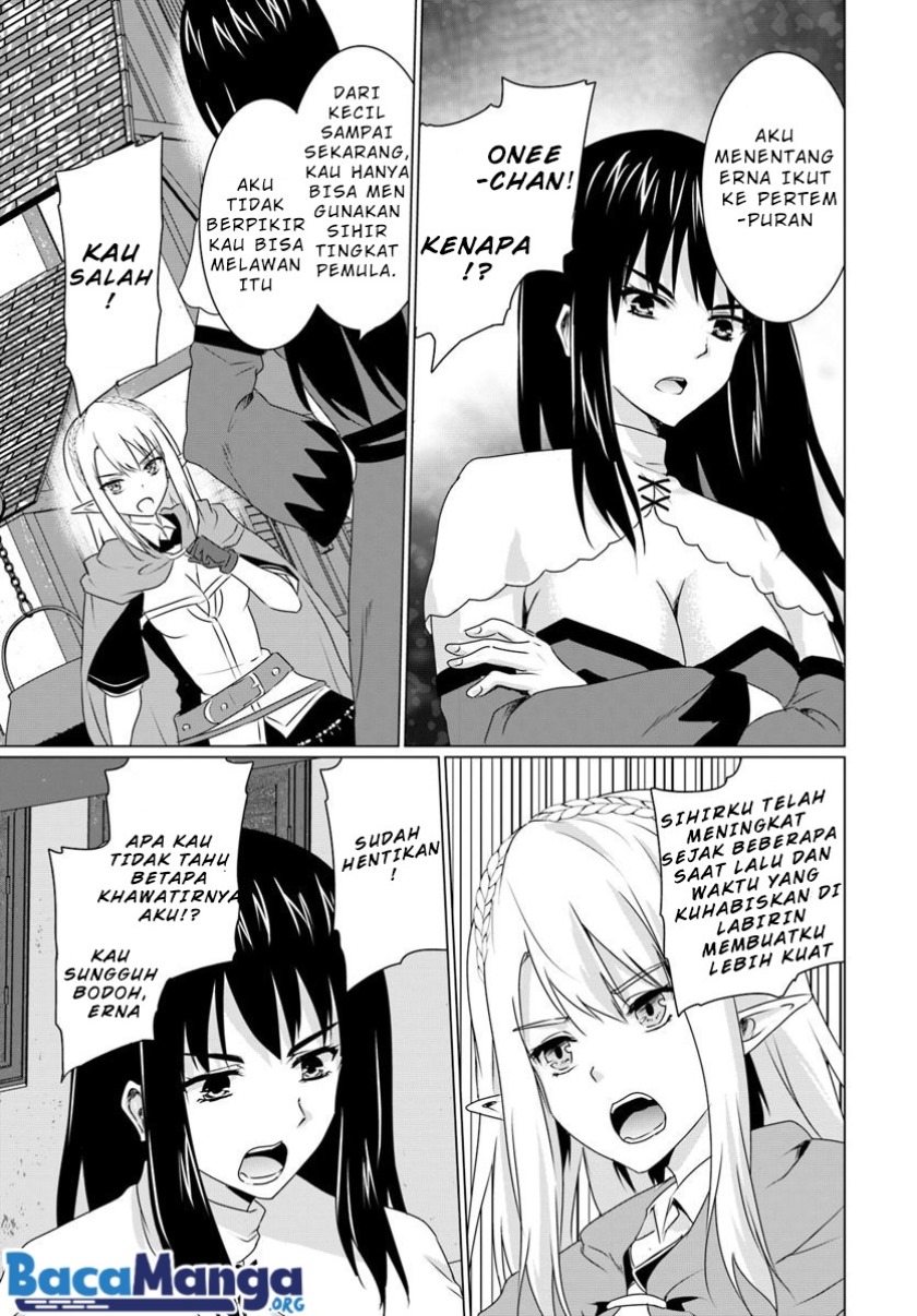 Homeless Tensei: Isekai De Jiyuu Sugiru Majutsu Jisoku Chapter 07.2 Gambar 3