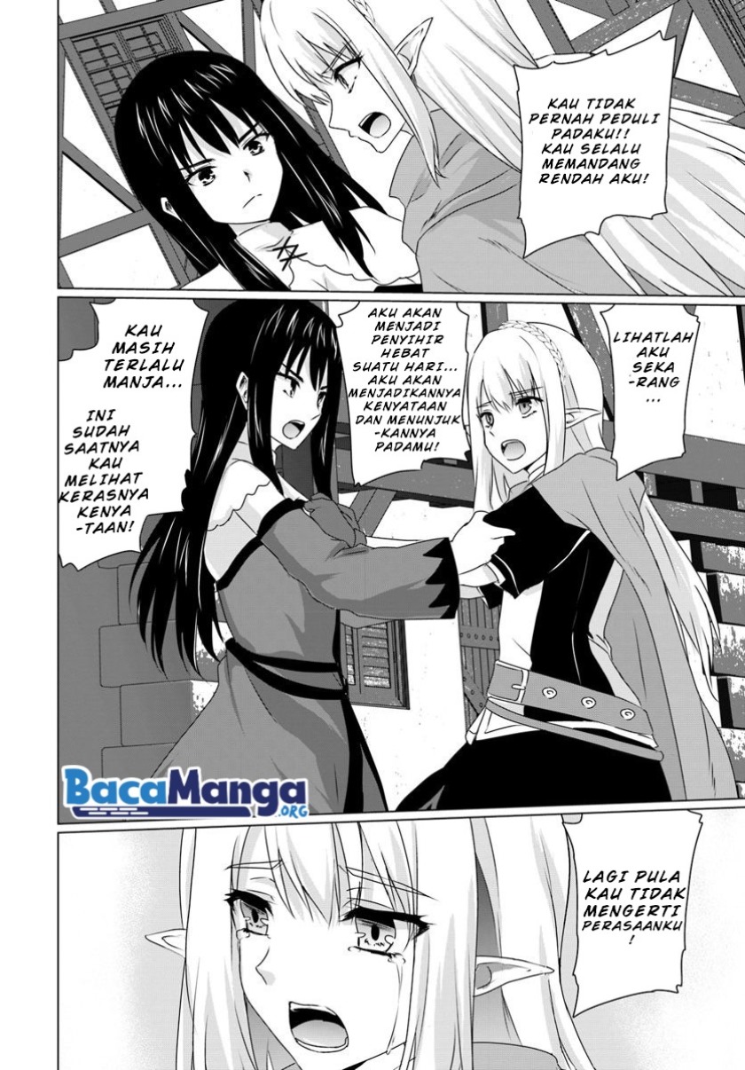 Homeless Tensei: Isekai De Jiyuu Sugiru Majutsu Jisoku Chapter 07.2 Gambar 4