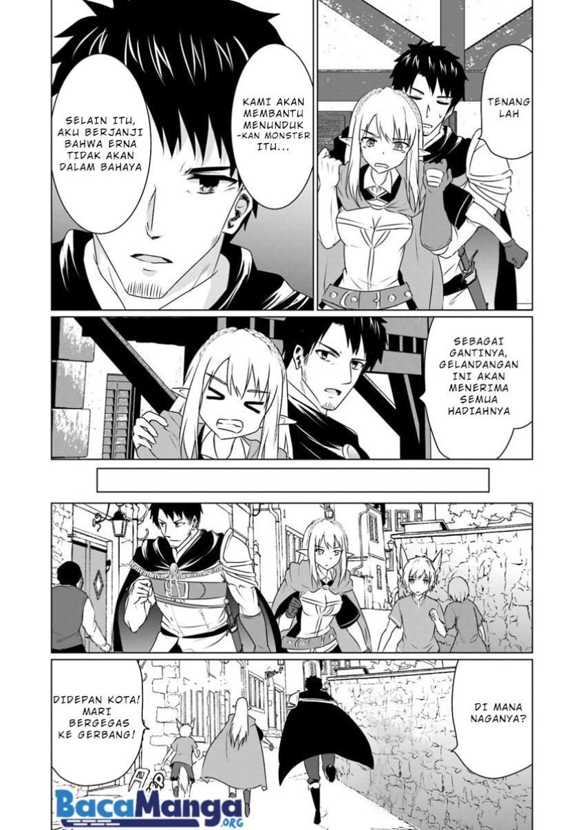 Homeless Tensei: Isekai De Jiyuu Sugiru Majutsu Jisoku Chapter 07.2 Gambar 5