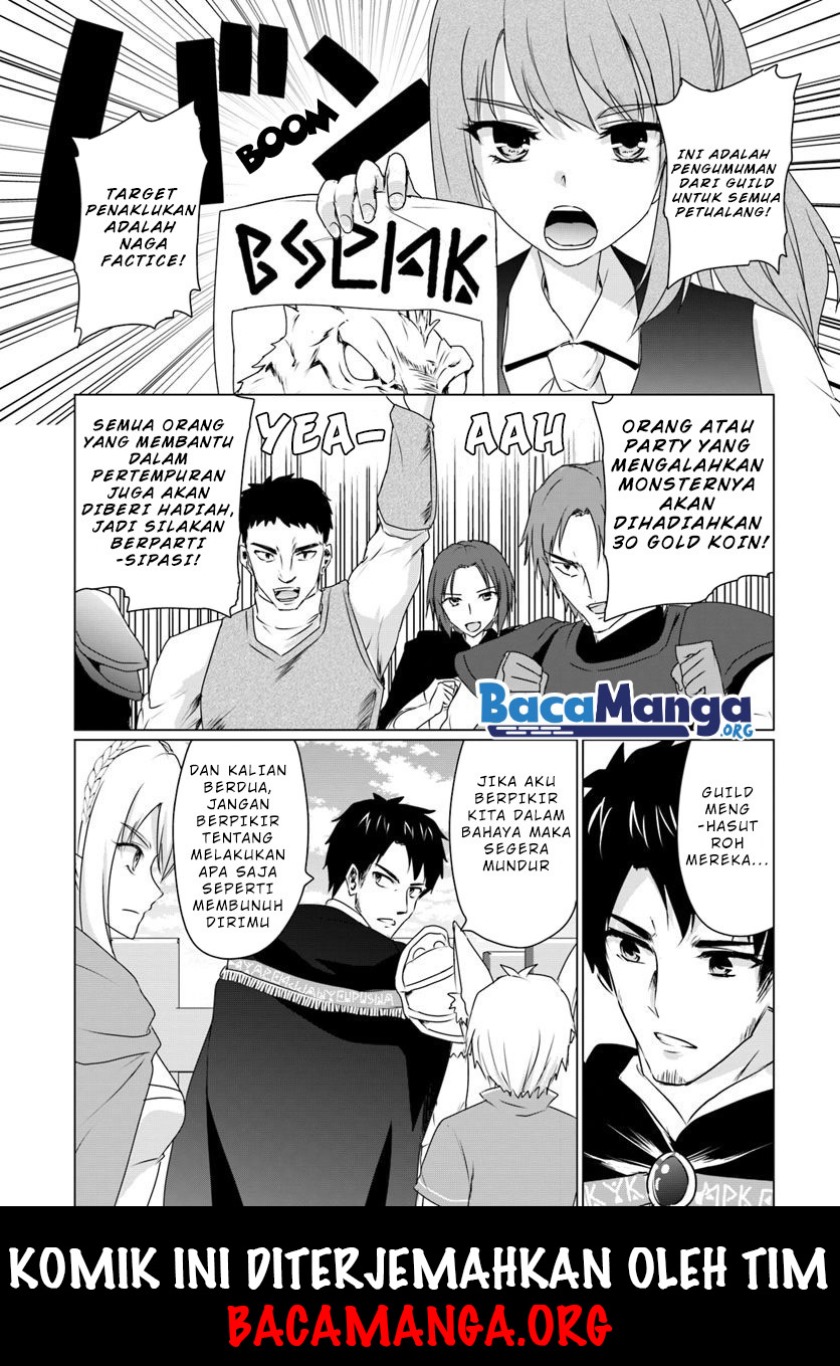 Homeless Tensei: Isekai De Jiyuu Sugiru Majutsu Jisoku Chapter 07.2 Gambar 7