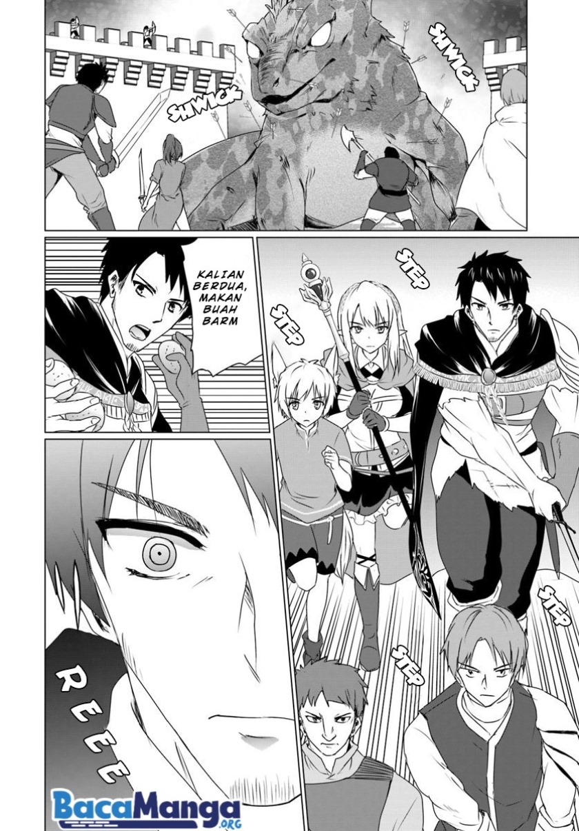 Homeless Tensei: Isekai De Jiyuu Sugiru Majutsu Jisoku Chapter 07.2 Gambar 8