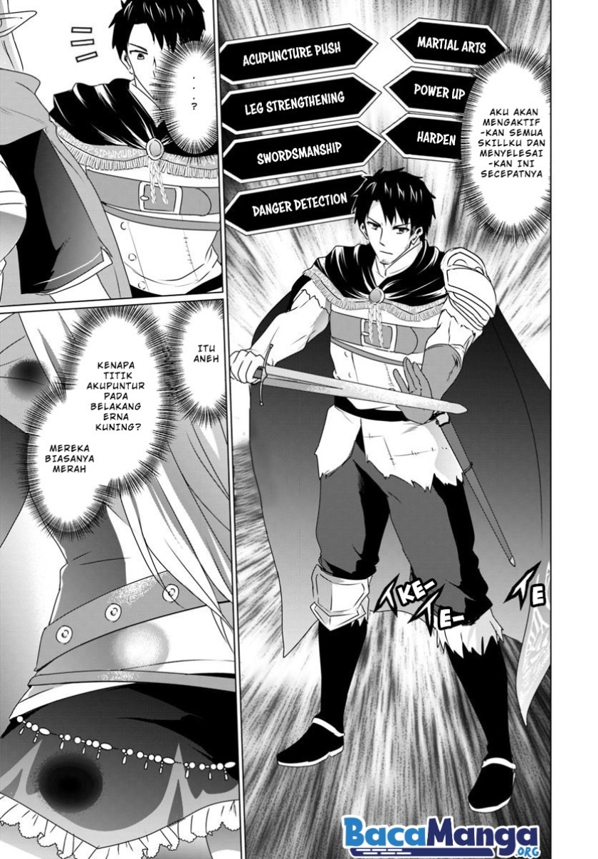 Homeless Tensei: Isekai De Jiyuu Sugiru Majutsu Jisoku Chapter 07.2 Gambar 9