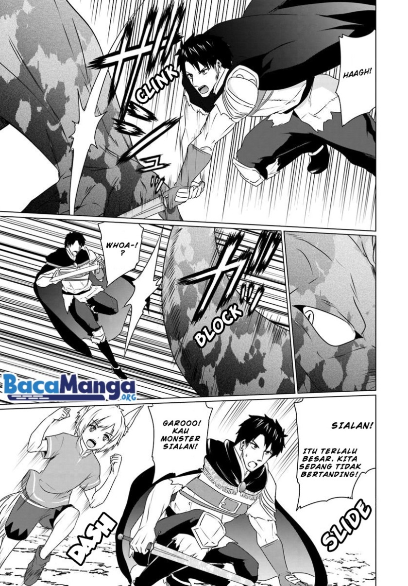 Homeless Tensei: Isekai De Jiyuu Sugiru Majutsu Jisoku Chapter 07.2 Gambar 11