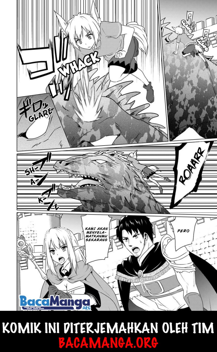 Homeless Tensei: Isekai De Jiyuu Sugiru Majutsu Jisoku Chapter 07.2 Gambar 12