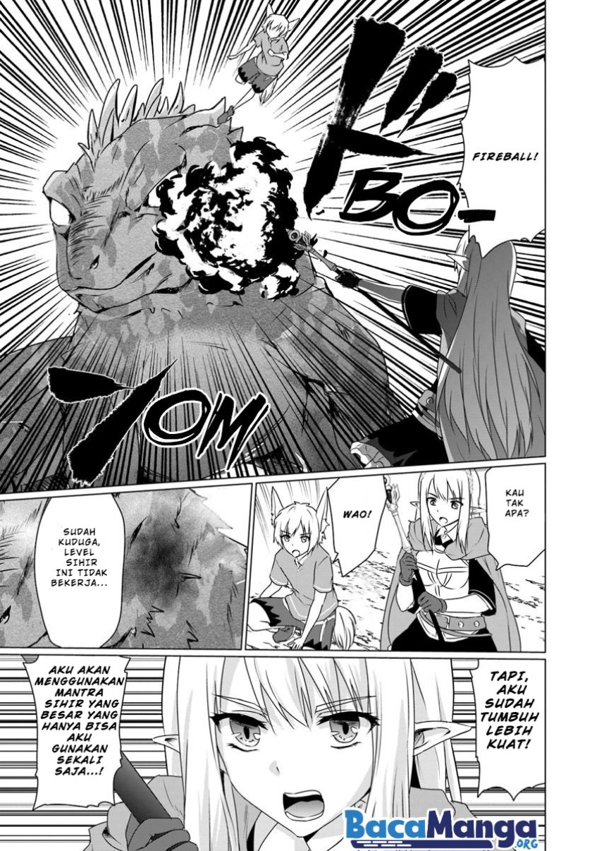 Homeless Tensei: Isekai De Jiyuu Sugiru Majutsu Jisoku Chapter 07.2 Gambar 13