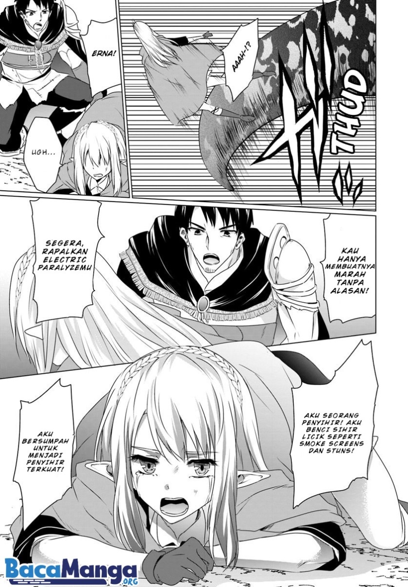Homeless Tensei: Isekai De Jiyuu Sugiru Majutsu Jisoku Chapter 07.2 Gambar 15