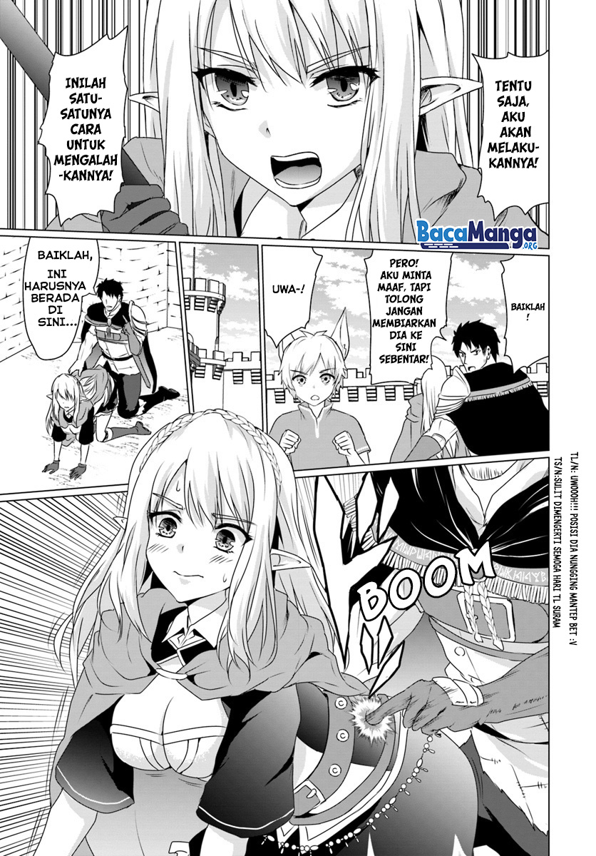 Homeless Tensei: Isekai De Jiyuu Sugiru Majutsu Jisoku Chapter 08.1 Gambar 4