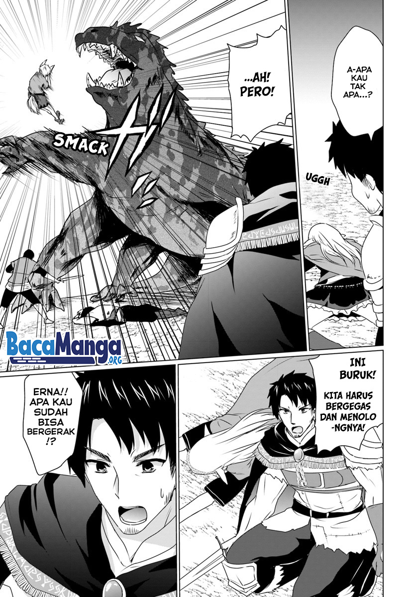 Homeless Tensei: Isekai De Jiyuu Sugiru Majutsu Jisoku Chapter 08.1 Gambar 6