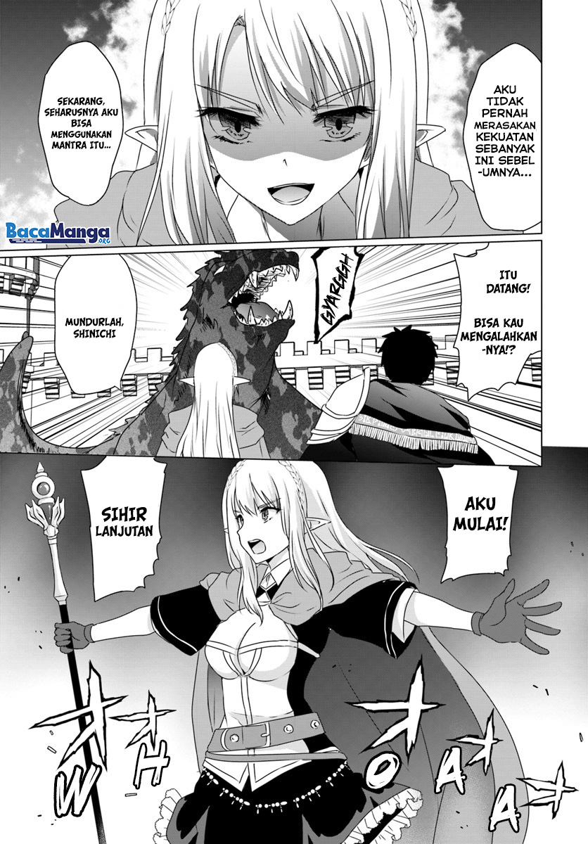 Homeless Tensei: Isekai De Jiyuu Sugiru Majutsu Jisoku Chapter 08.1 Gambar 8