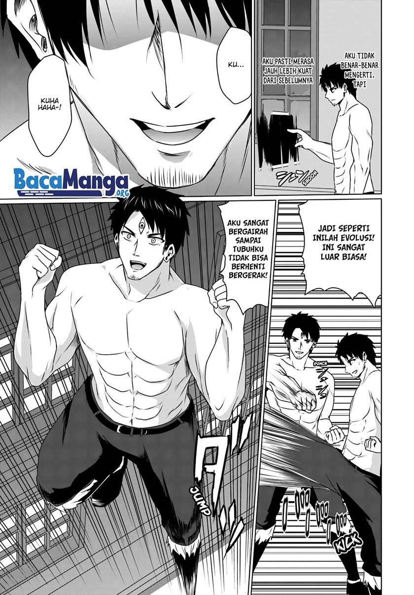 Homeless Tensei: Isekai De Jiyuu Sugiru Majutsu Jisoku Chapter 09.2 Gambar 7