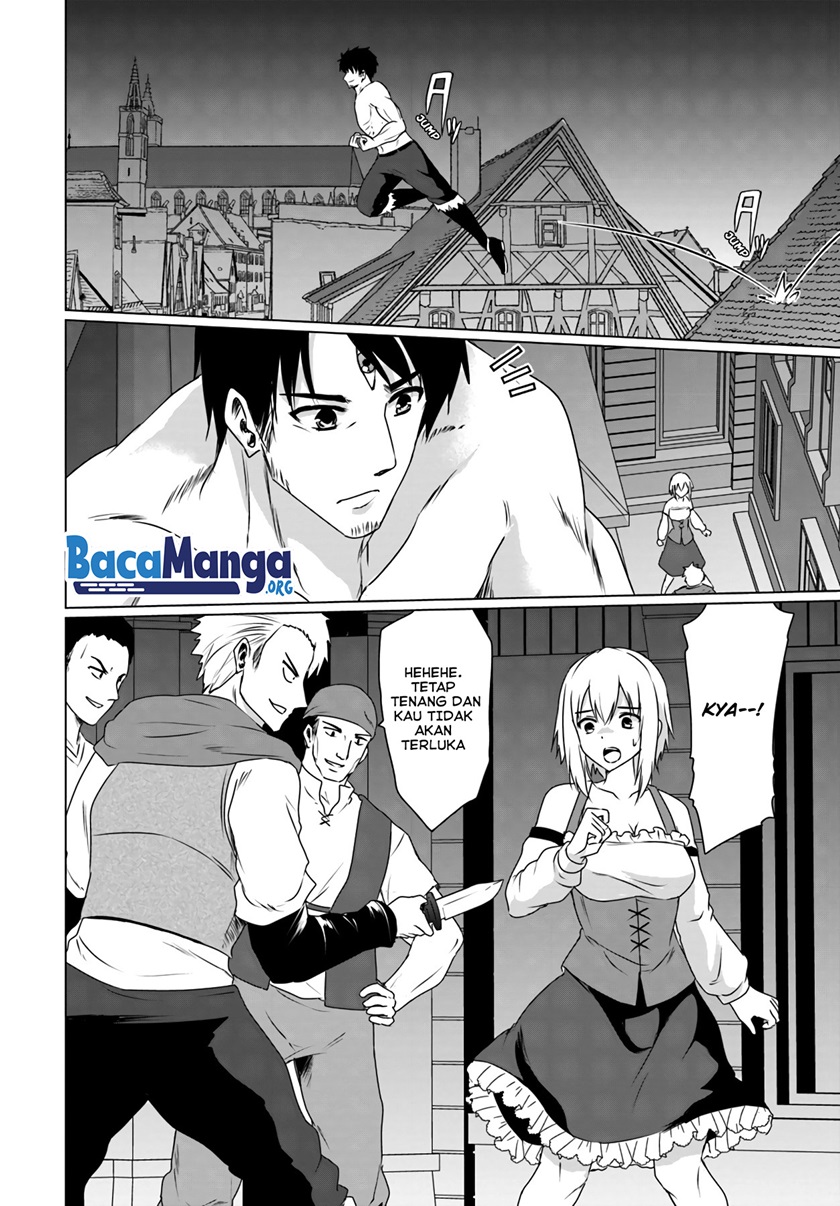 Homeless Tensei: Isekai De Jiyuu Sugiru Majutsu Jisoku Chapter 09.2 Gambar 8