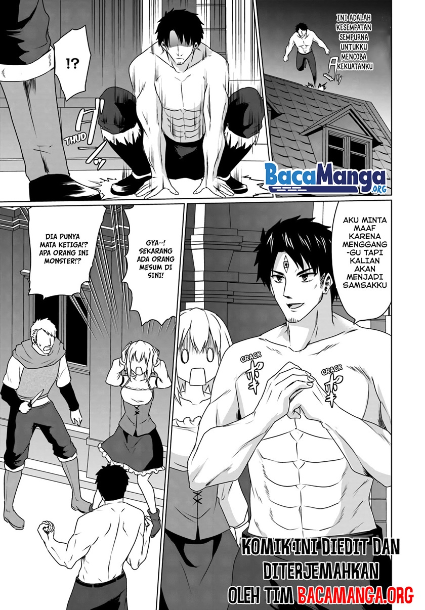 Homeless Tensei: Isekai De Jiyuu Sugiru Majutsu Jisoku Chapter 09.2 Gambar 9