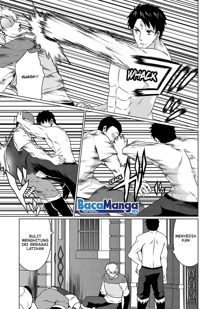 Homeless Tensei: Isekai De Jiyuu Sugiru Majutsu Jisoku Chapter 09.2 Gambar 11