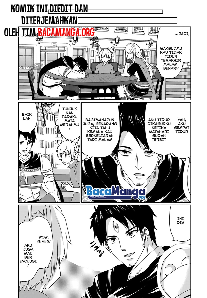 Homeless Tensei: Isekai De Jiyuu Sugiru Majutsu Jisoku Chapter 09.2 Gambar 13