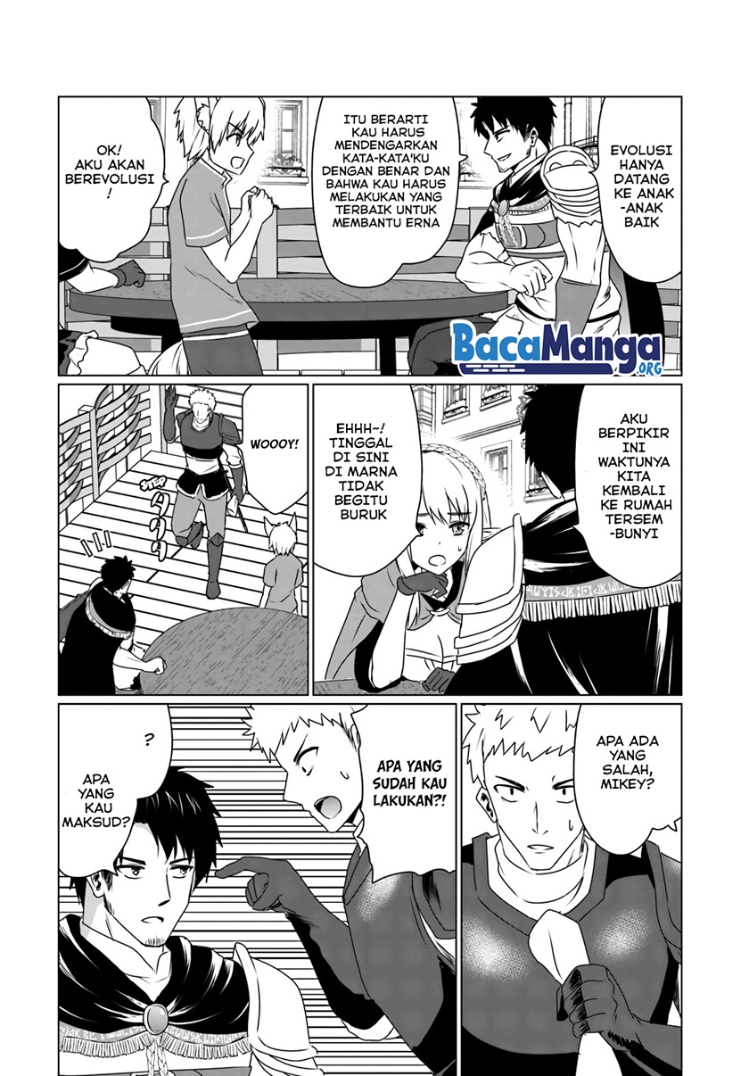 Homeless Tensei: Isekai De Jiyuu Sugiru Majutsu Jisoku Chapter 09.2 Gambar 14