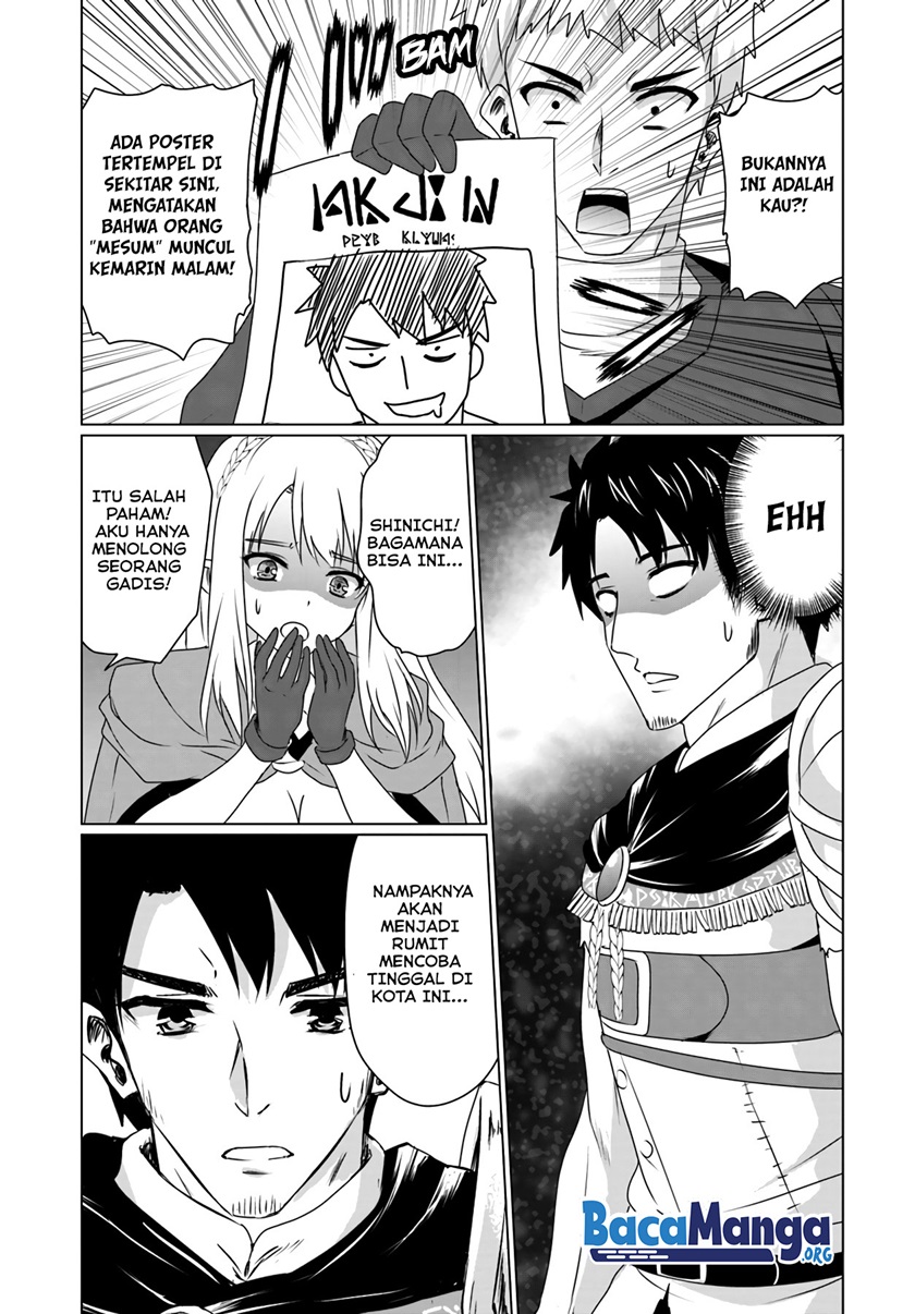 Homeless Tensei: Isekai De Jiyuu Sugiru Majutsu Jisoku Chapter 09.2 Gambar 15