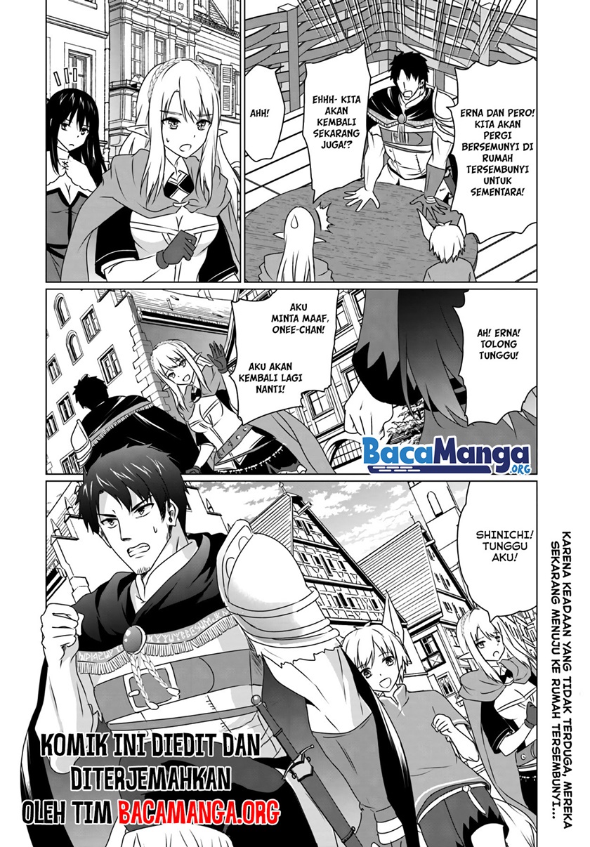 Homeless Tensei: Isekai De Jiyuu Sugiru Majutsu Jisoku Chapter 09.2 Gambar 16