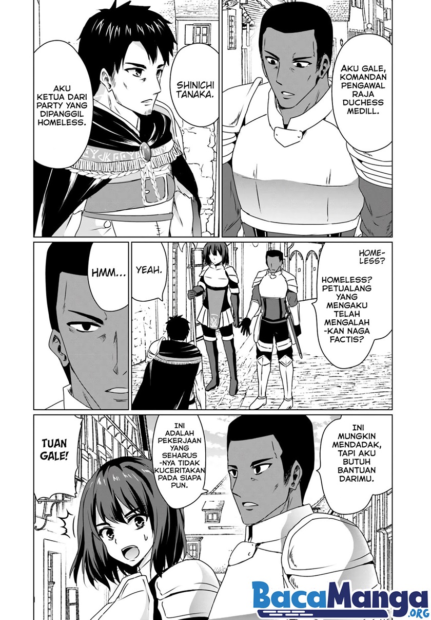 Homeless Tensei: Isekai De Jiyuu Sugiru Majutsu Jisoku Chapter 11.2 Gambar 4