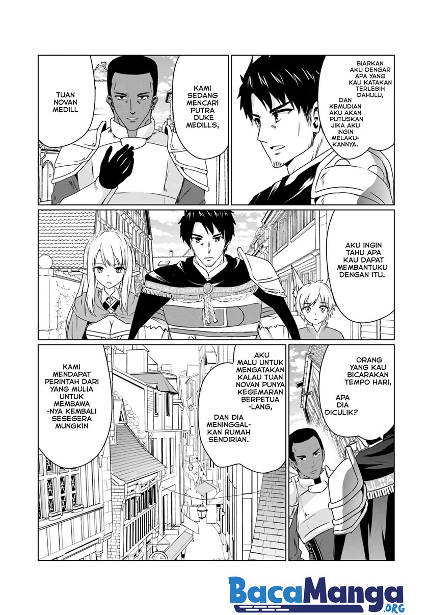 Homeless Tensei: Isekai De Jiyuu Sugiru Majutsu Jisoku Chapter 11.2 Gambar 5