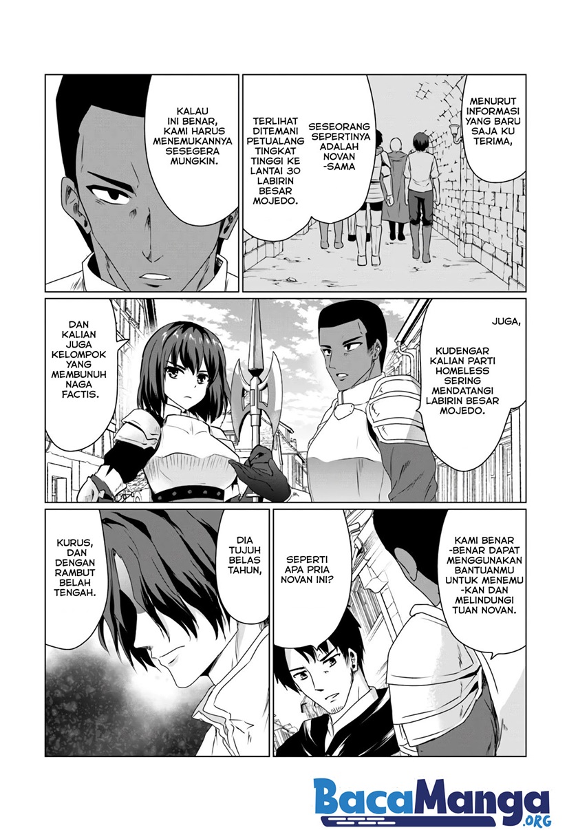 Homeless Tensei: Isekai De Jiyuu Sugiru Majutsu Jisoku Chapter 11.2 Gambar 6