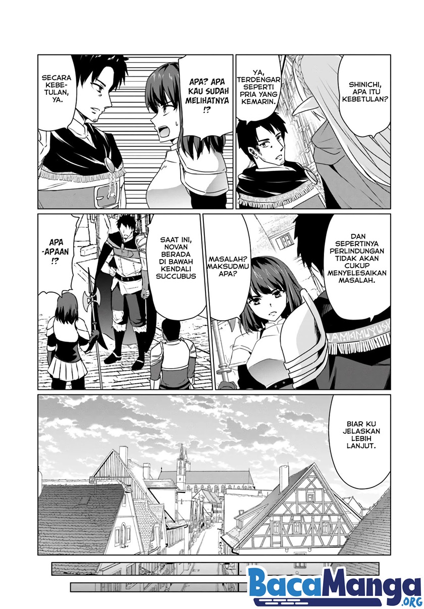 Homeless Tensei: Isekai De Jiyuu Sugiru Majutsu Jisoku Chapter 11.2 Gambar 7