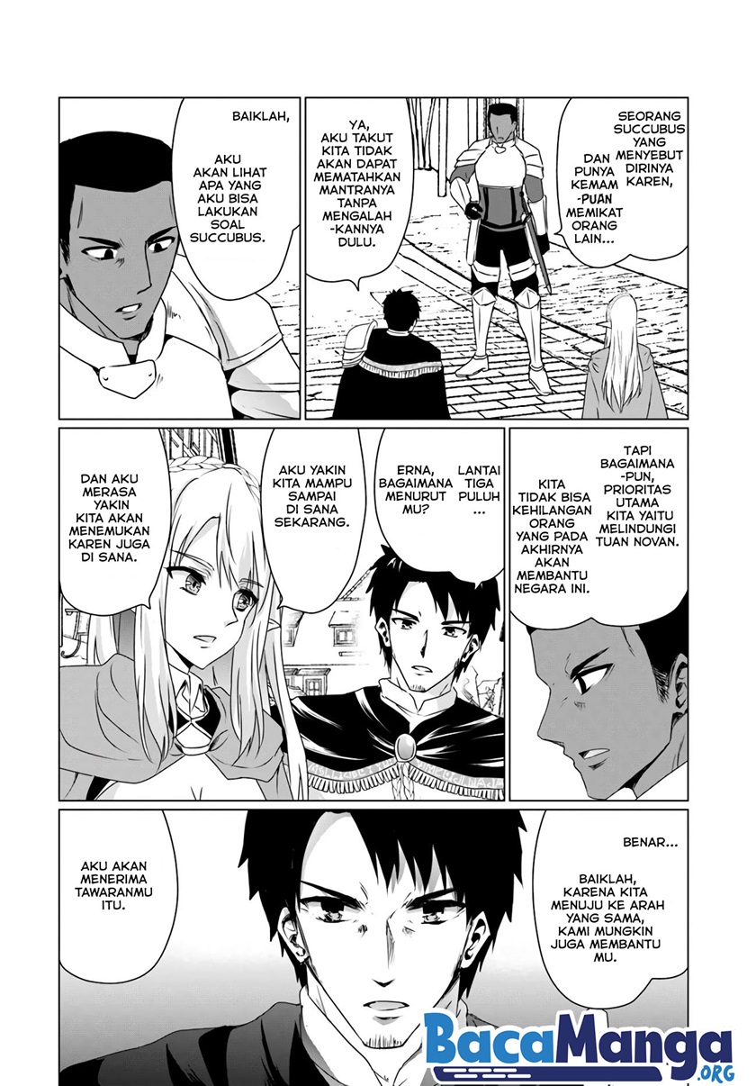 Homeless Tensei: Isekai De Jiyuu Sugiru Majutsu Jisoku Chapter 11.2 Gambar 8